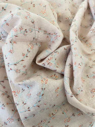 100% cashmere scarf | pale dusty rose | sustainable clothing | Ships from California